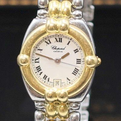 26966650a - CHOPARD Damenarmbanduhr Modellserie Gstaad Referenz 8112, Schweiz um 2000, quarz, ...