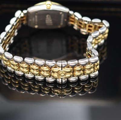 26966650b - CHOPARD Damenarmbanduhr Modellserie Gstaad Referenz 8112, Schweiz um 2000, quarz, ...