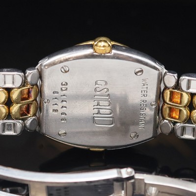 26966650d - CHOPARD Damenarmbanduhr Modellserie Gstaad Referenz 8112, Schweiz um 2000, quarz, ...