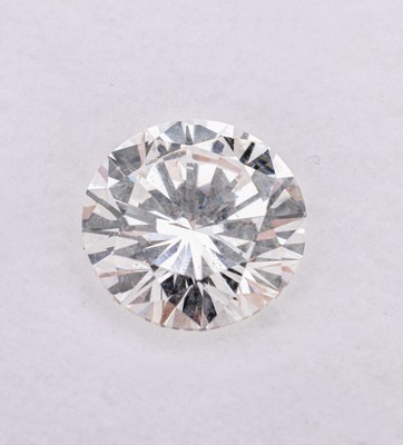 Image Loser Brillant 1.197 ct hochfeines Weiß/lr ,6.86 x 6.92 x 4.09 mm, lt. Galia ...