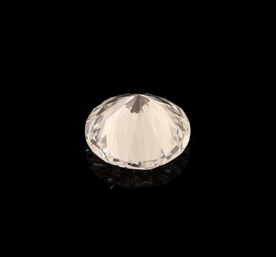 26966666b - Loser Brillant 1.197 ct hochfeines Weiß/lr ,6.86 x 6.92 x 4.09 mm, lt. Galia ...