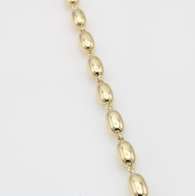 Image Gliedercollier, GG 585/000, Karabinerschl., L. ca. 19 cm