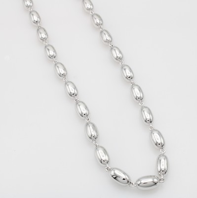 Image Gliedercollier, WG 585/000, Karabinerschl., L. ca. 50 cm