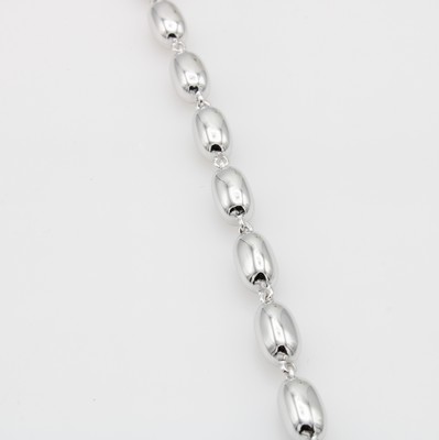 Image Gliedercollier, WG 585/000, Karabinerschl., L. ca. 19 cm