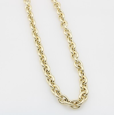 Image Rundankerkette, GG 585/000, Karabinerschl., L. ca. 45 cm