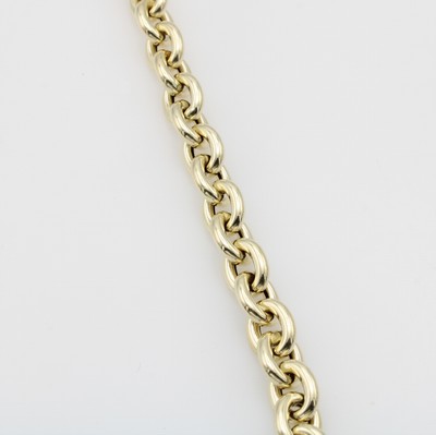 Image Rundankerarmband, GG 585/000, Karabinerschl. , L. ca. 19 cm