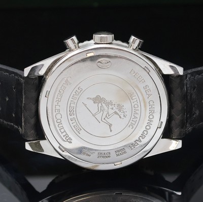 26966818c - Jaeger-LeCoultre Deep Sea Armband- Schaltradchronograph Referenz 135.8.C8, Schweiz um ...