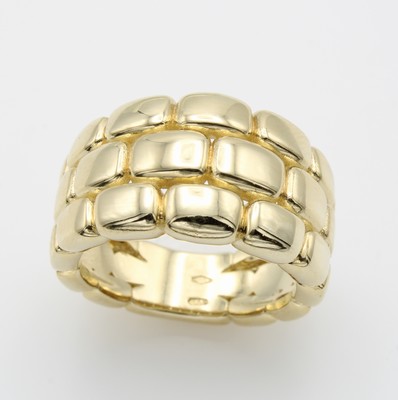 Image Ring, GG 585/000, m. Wabenmuster, RW ca. 56