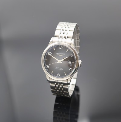 Image LONGINES Record Chronometer Armbanduhr Referenz L2.820.4, Schweiz verk. lt. Pap. ...