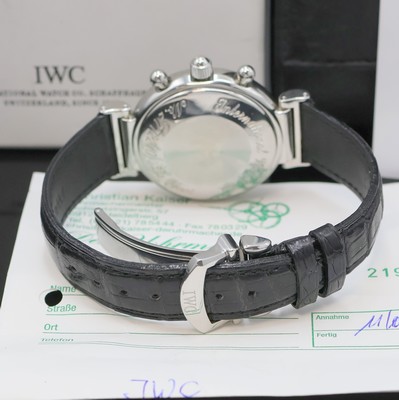 26966864d - IWC astronomischer Armbandchronograph Da Vinci mit ewiger Kalender Referenz IW3750, ...