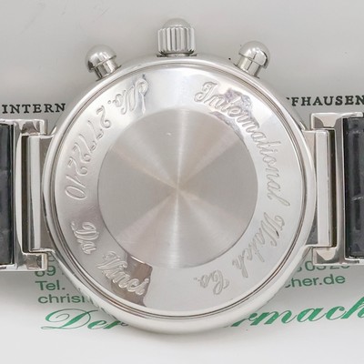 26966864f - IWC astronomischer Armbandchronograph Da Vinci mit ewiger Kalender Referenz IW3750, ...