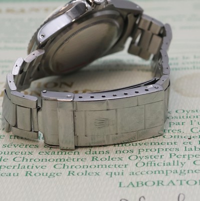 26966886b - ROLEX Oyster Perpetual Submariner Herrenarmbanduhr Referenz 1680, Schweiz verk. lt. ...