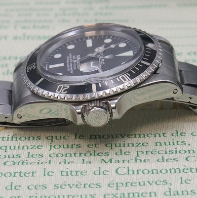 26966886c - ROLEX Oyster Perpetual Submariner Herrenarmbanduhr Referenz 1680, Schweiz verk. lt. ...