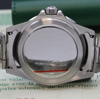 26966886d - ROLEX Oyster Perpetual Submariner Herrenarmbanduhr Referenz 1680, Schweiz verk. lt. ...