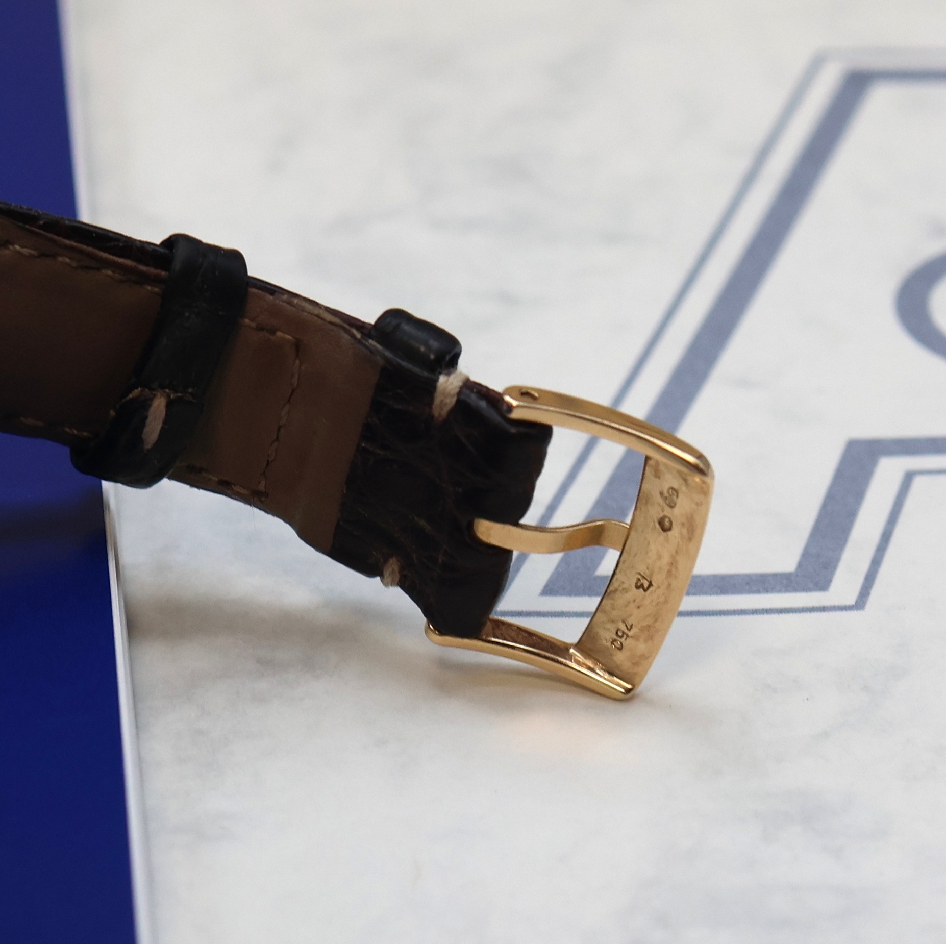 Detail c: ANDERSEN GENEVE 1884 seltene, auf 120 Stück limitierte Weltzeit-Armbanduhr in RG 750/000, Automatik, hergestellt als Hommage an Sir Stanford Fleming ...