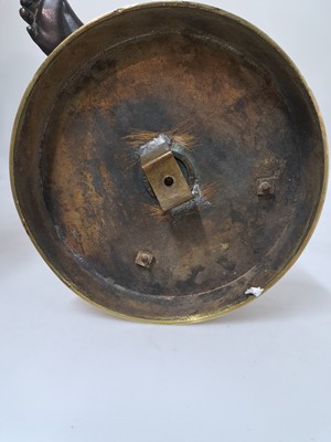 26967677e - Bronzefigur, wohl deutsch, um 1900, Dornauszieher, nach dem Vorbild des kapitolinischen ...