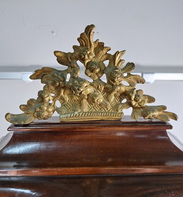 26967683f - Barockuhr mit Mondphase und Datum und sog. Wiener Schlag, Wenceslaus Wilfarth Prag, um ...