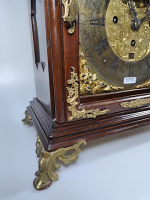 26967683i - Barockuhr mit Mondphase und Datum und sog. Wiener Schlag, Wenceslaus Wilfarth Prag, um ...