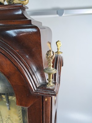 26967683r - Barockuhr mit Mondphase und Datum und sog. Wiener Schlag, Wenceslaus Wilfarth Prag, um ...