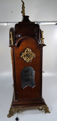 26967683s - Barockuhr mit Mondphase und Datum und sog. Wiener Schlag, Wenceslaus Wilfarth Prag, um ...