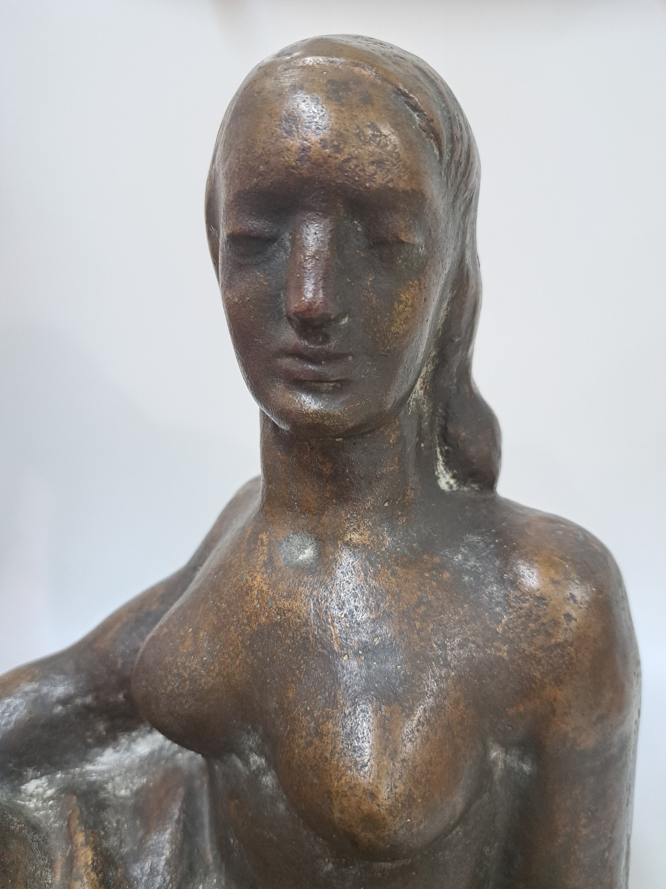Detail d: Otto Rumpf, 1902 Obermorschel - 1984 Bad Dürkheim, deutscher Bildhauer, Stammvater der Kaiserslauterer Bildhauerfamilie Rumpf, Vater von Gernot ...