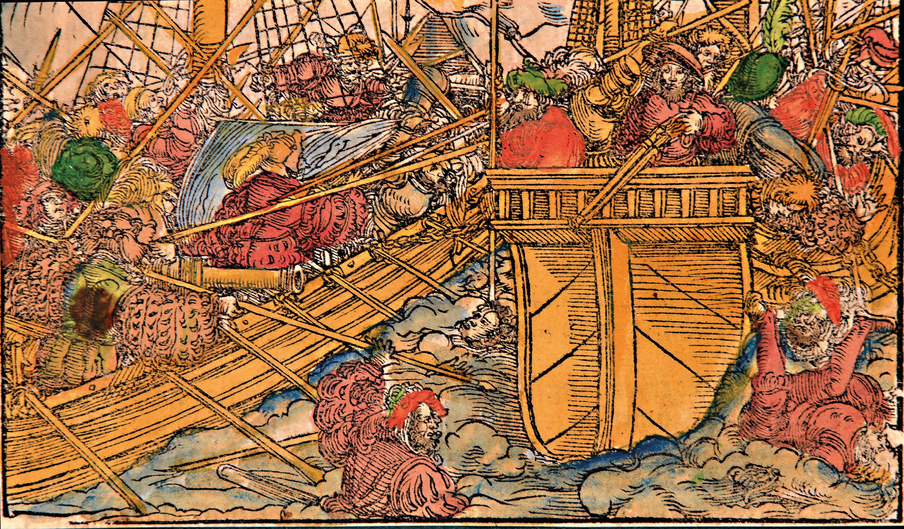 Image 26967785 - Holzschnitt als Buchillustration aus: Polydorus Vergilius: Von den erfyndern der dyngen, ...