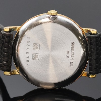 26967772e - LONGINES Résence Damen/Herren 2 Armbanduhren, Schweiz um 1985, verg. Geh. m. ...