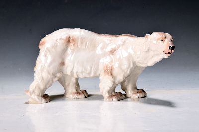 Image 26967818 - Porzellanfigur Eisbär, Meissen, 2. Hälfte 20. Jh., Entw. Otto Jarl 1903, ...