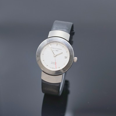 Image 26967825 - IWC Porsche Design Referenz 3520 Armbanduhr in Titan, Schweiz um 1995, Automatik, ...