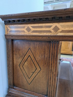 26967968e - Kölner Überbauschrank, Renaissance, 17.Jh., Eiche massiv, zweitüriges ...