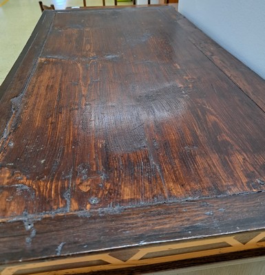 26967968f - Kölner Überbauschrank, Renaissance, 17.Jh., Eiche massiv, zweitüriges ...