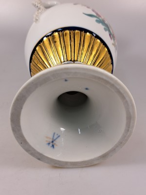 26968345l - Doppelhenkelvase, Meissen, um 1924-33, 2. Wahl, Porzellan, Entwurf Leuteritz, Henkel in ...