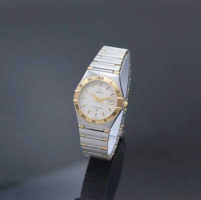 Image OMEGA Constellation Damenarmbanduhr Referenz 796.1201, Schweiz um 2000, quarz, ...