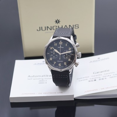 Image 26968725 - JUNGHANS Chronoscope Herrenchronograph Referenz 027/3591.00, Deutschland verk. lt. beil. ...