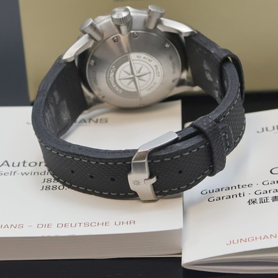 26968725b - JUNGHANS Chronoscope Herrenchronograph Referenz 027/3591.00, Deutschland verk. lt. beil. ...