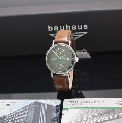Image 26968726 - BAUHAUS Classic Regulateur Herrenarmbanduhr Referenz 2126-4, Deutschland verk. lt. beil. ...