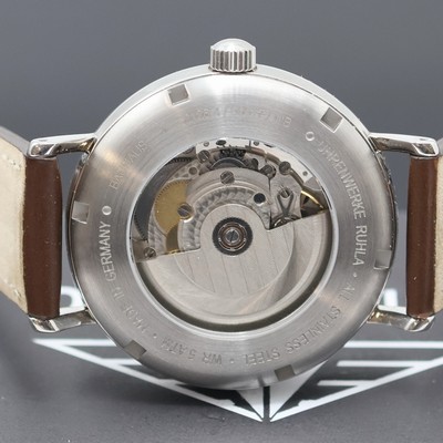 26968726c - BAUHAUS Classic Regulateur Herrenarmbanduhr Referenz 2126-4, Deutschland verk. lt. beil. ...