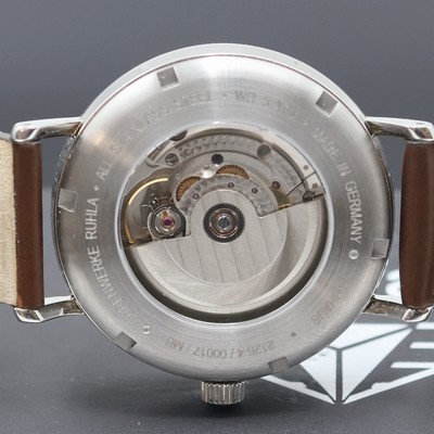 26968726d - BAUHAUS Classic Regulateur Herrenarmbanduhr Referenz 2126-4, Deutschland verk. lt. beil. ...