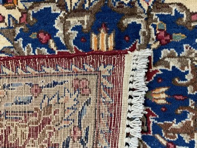 26968757h - Yazd alt, Persien, Anfang 20.Jhd, Wolle aufBaumwolle, ca. 345 x 250 cm, gereinigt, EHZ: ...