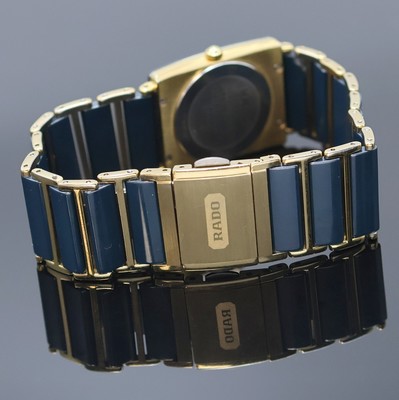 26968791b - RADO DiaStar Armbanduhr Referenz 160.0281.3N, Schweiz um 2000, quarz, verg. ...
