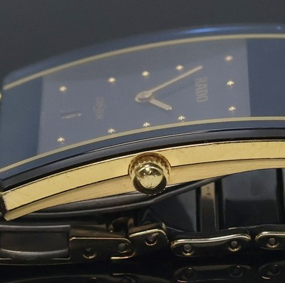 26968791c - RADO DiaStar Armbanduhr Referenz 160.0281.3N, Schweiz um 2000, quarz, verg. ...