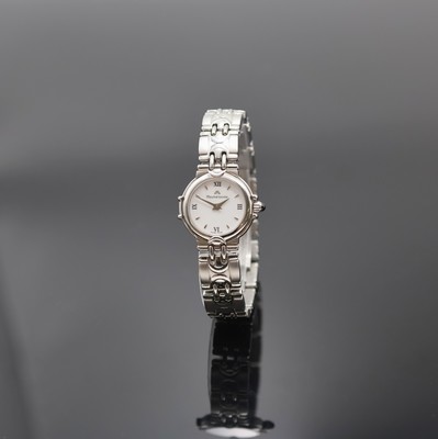 Image 26968792 - MAURICE LACROIX Damenarmbanduhr in Stahl Referenz 59725, Schweiz um 2005, quarz, ...