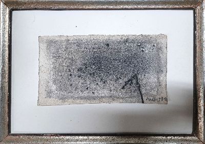 26968857k - Leopold Novoa, 1919 Salcedo-2012 Nogent-Sur -Marne, Mischtechnik auf Papier, ohne ...