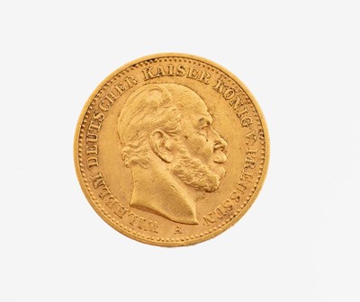 Image 26968971 - Goldmünze 20 Mark 1887, Wilhelm Deutscher Kaiser, König von Preussen, ...