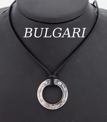 Image 26969203 - BULGARI Anhänger "Save the Children", 925er Silber, umlaufend Bulgari ...