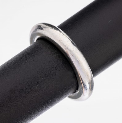 Image 26969204 - Massiver 14 kt Gold Bandring, WG 585/000, RW 60, ca. 14.5 g