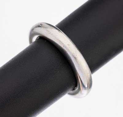 Image 26969205 - Massiver 14 kt Gold Bandring, WG 585/000, RW 60, ca. 14.9 g