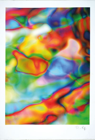 Image Thomas Ruff, geb. 1958, ´Substrat´, Offsetlithografie, handsign., Hrsg: Edition 5, ...