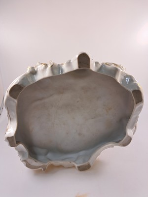 26969413h - Große Porzellanfigurengruppe, Aelteste Volkstedt, um 1910-20, Herr und Dame am ...