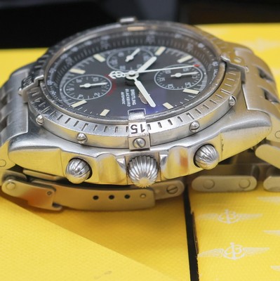 26969487d - BREITLING Chronomat Armbandchronograph Referenz A13050.1, Automatik, Boden und Krone ...